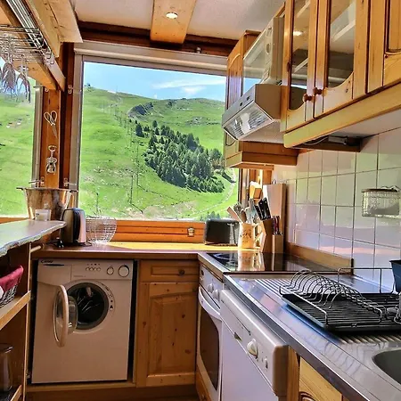 Lumineux 3 Pieces, 6 Pers., Animaux Admis, Proche Pistes - Fr-1-455-40 아파트 *