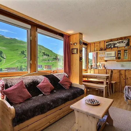 Grand Au Pied Des Pistes Avec Balcon, Pour 6 Personnes - Fr-1-455-40 Apartment *