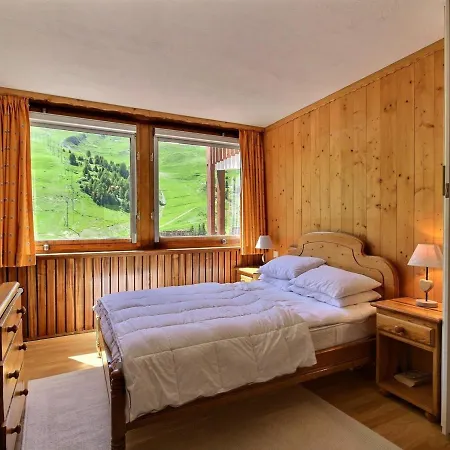 Grand Au Pied Des Pistes Avec Balcon, Pour 6 Personnes - Fr-1-455-40 La Plagne