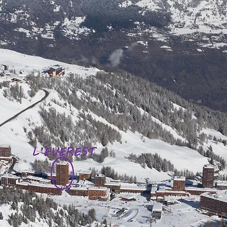 Grand Au Pied Des Pistes Avec Balcon, Pour 6 Personnes - Fr-1-455-40 La Plagne