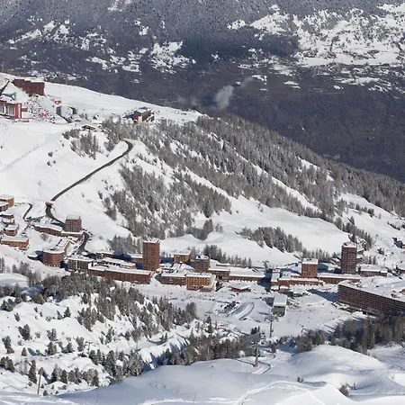 Apartment Grand Au Pied Des Pistes Avec Balcon, Pour 6 Personnes - Fr-1-455-40 La Plagne